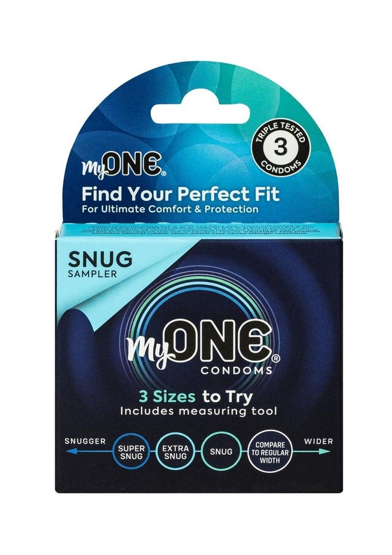 MyONE Snug Sampler Condoms Pack