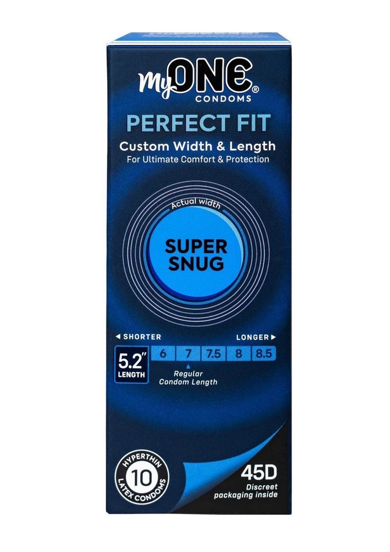 MyONE Super Snug Condoms Custom Fit