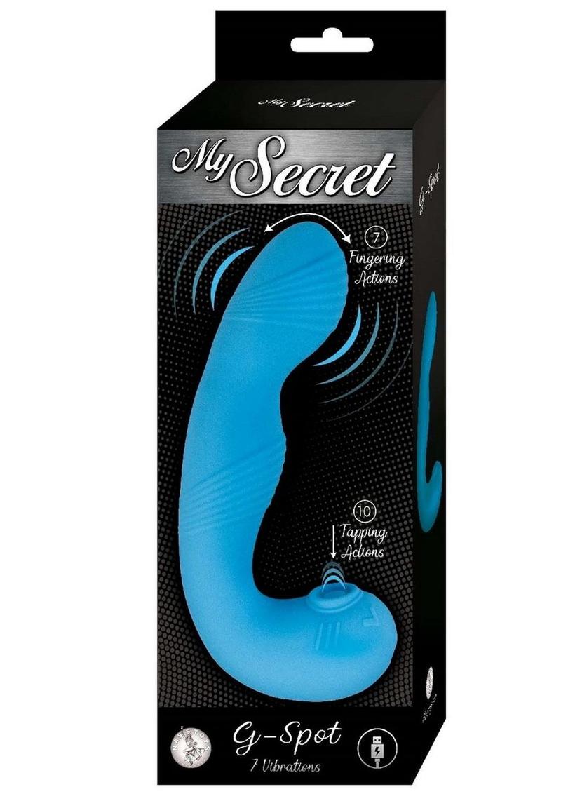 My Secret G-Spot Rechargeable Silicone Vibrator
