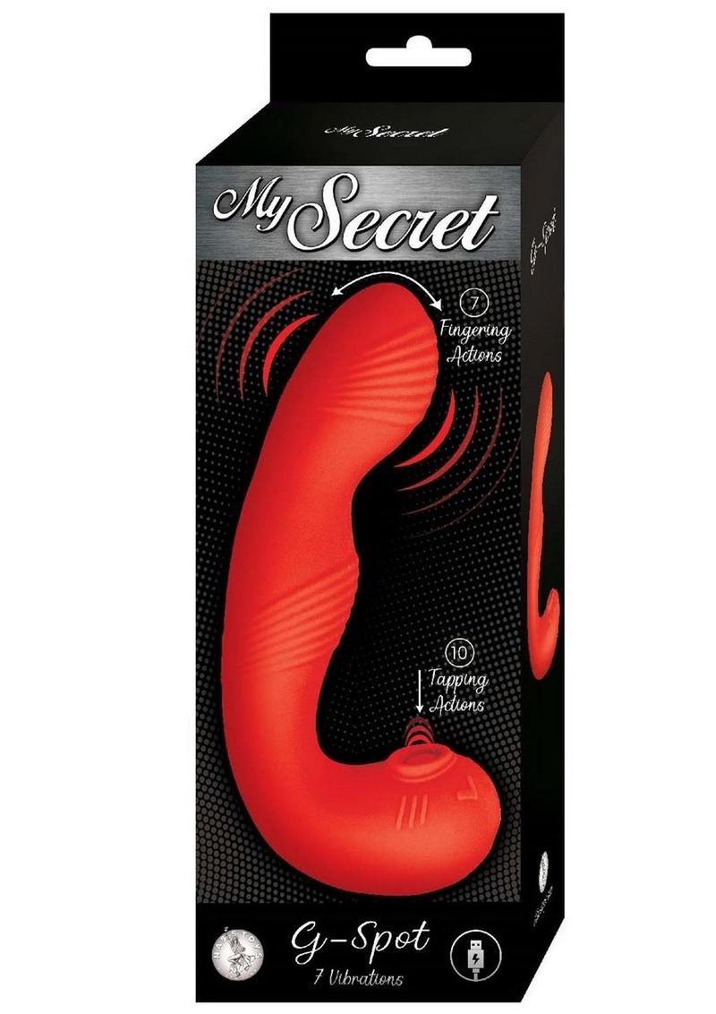My Secret G-Spot Rechargeable Silicone Vibrator