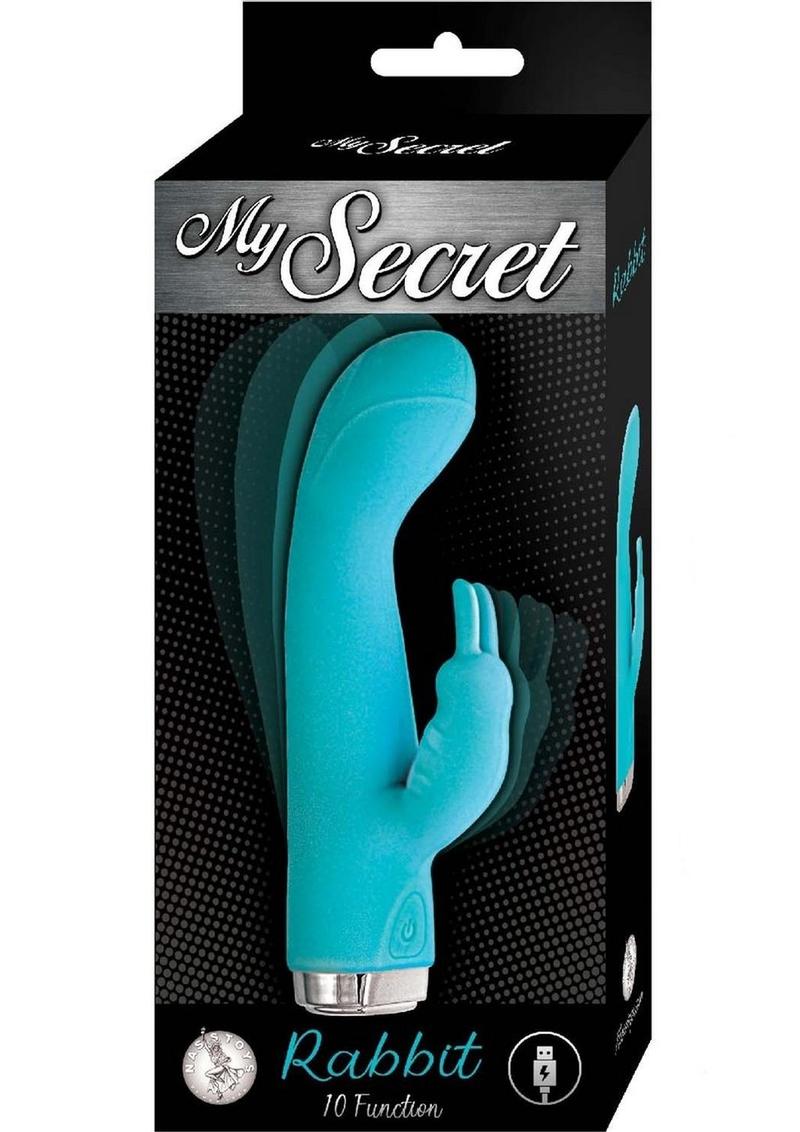 My Secret Rechargeable Silicone Rabbit Vibrator