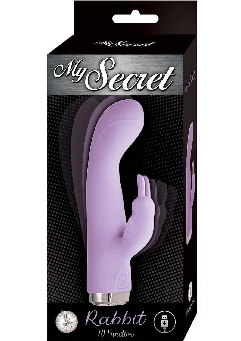 My Secret Rechargeable Silicone Rabbit Vibrator