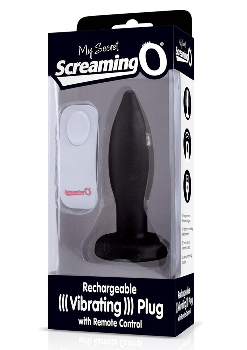 My Secret Screaming O Rechargeable Vibrating Plug