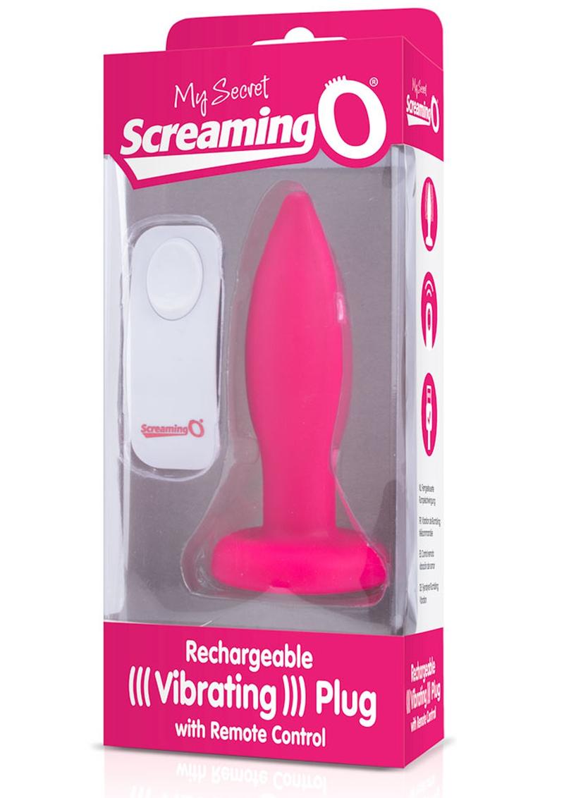 My Secret Screaming O Rechargeable Vibrating Plug
