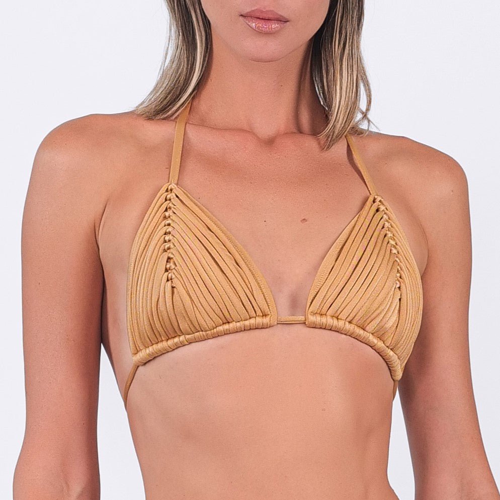 MYKONOS MACRAME | TRIANGLE TOP