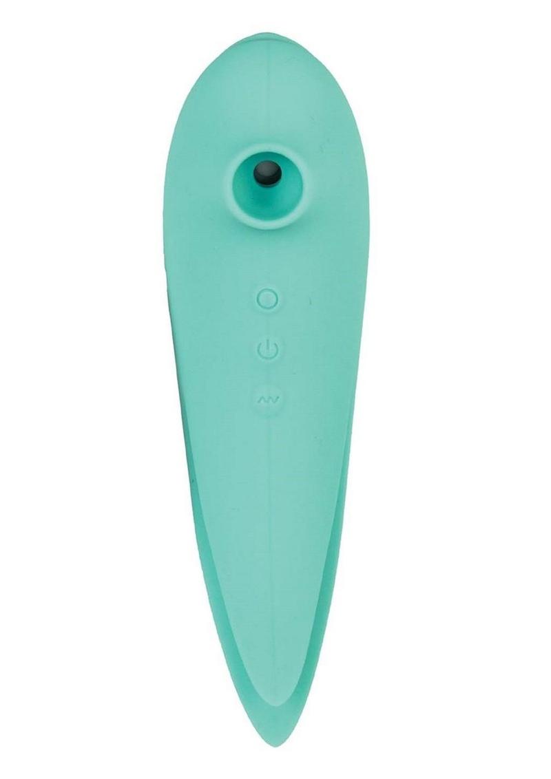 Mystique Suction Vibe Rechargeable Silicone Massager