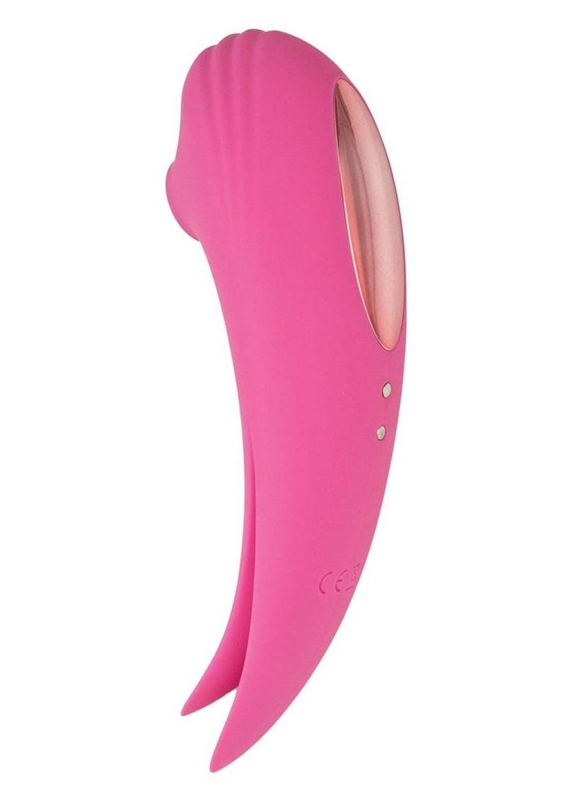 Mystique Suction Vibe Rechargeable Silicone Massager