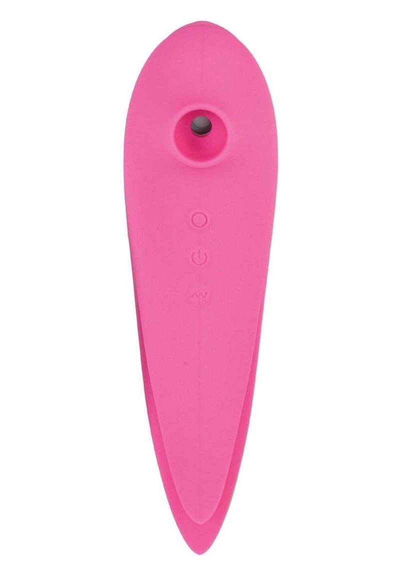 Mystique Suction Vibe Rechargeable Silicone Massager