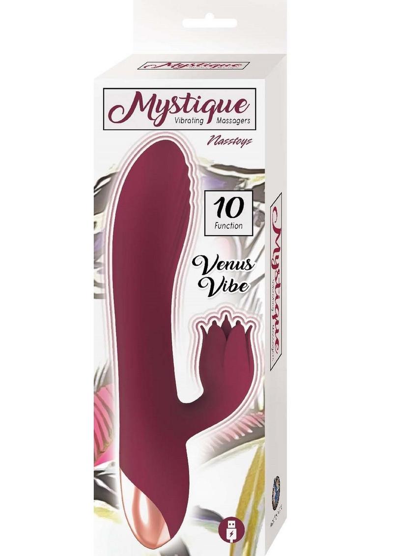 Mystique Venus Rechargeable Rabbit Vibe