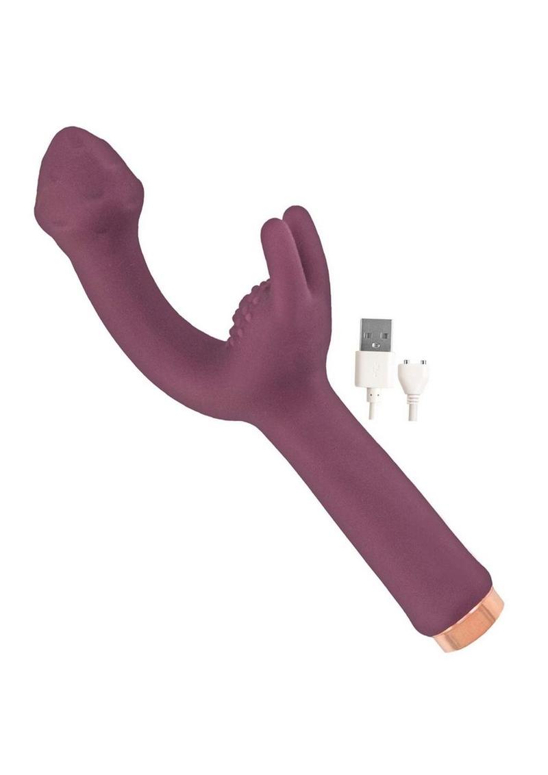 Mystique Rechargeable Silicone G Spot Vibrator