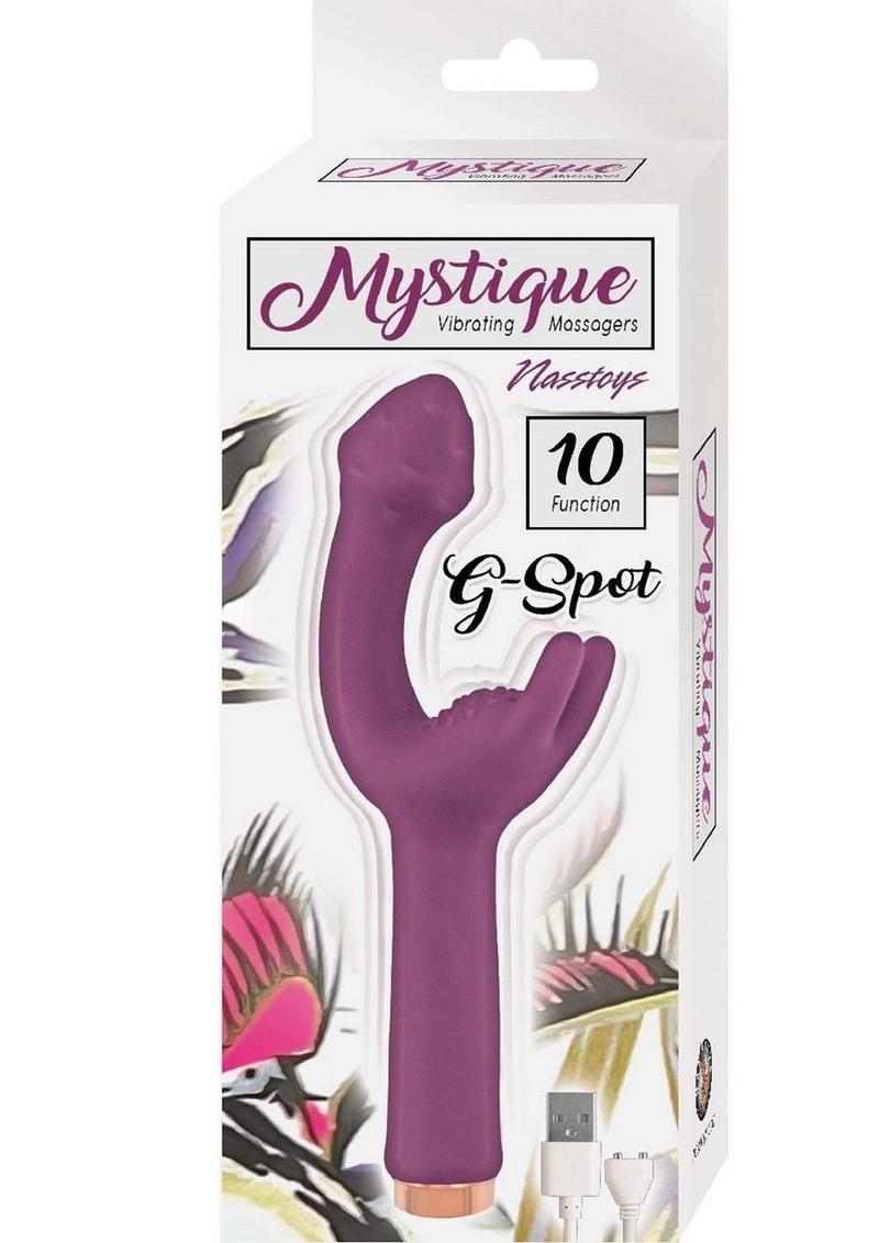 Mystique Rechargeable Silicone G Spot Vibrator