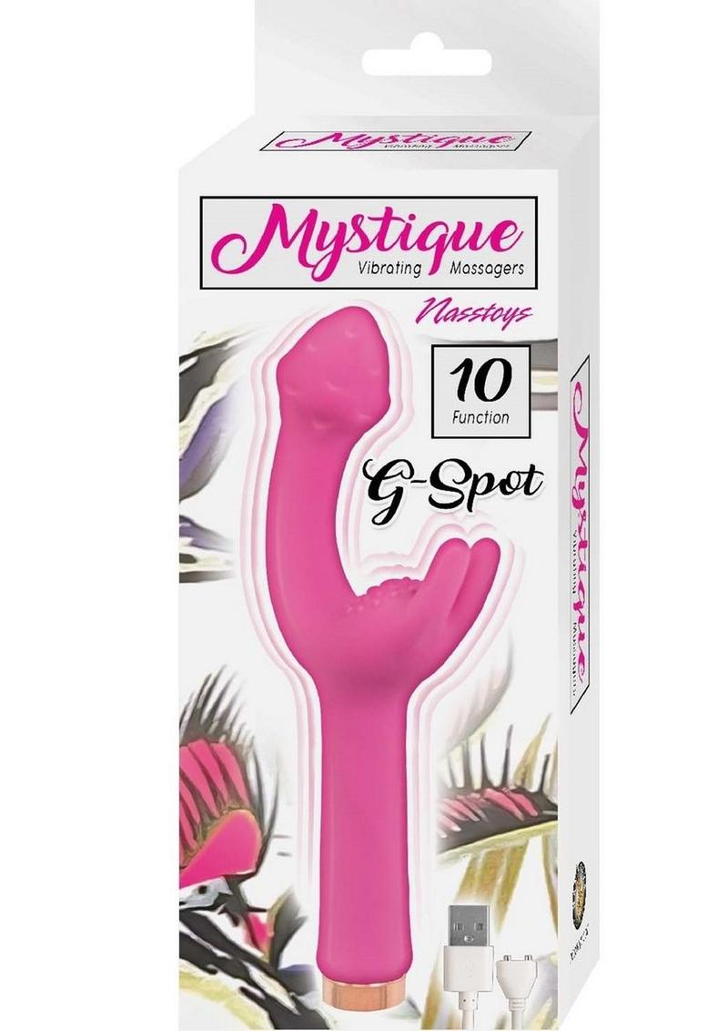 Mystique Rechargeable Silicone G Spot Vibrator