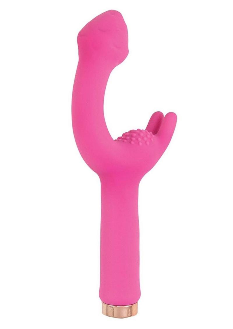 Mystique Rechargeable Silicone G Spot Vibrator