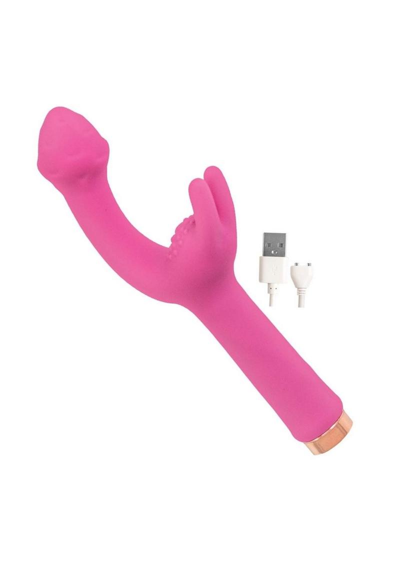 Mystique Rechargeable Silicone G Spot Vibrator
