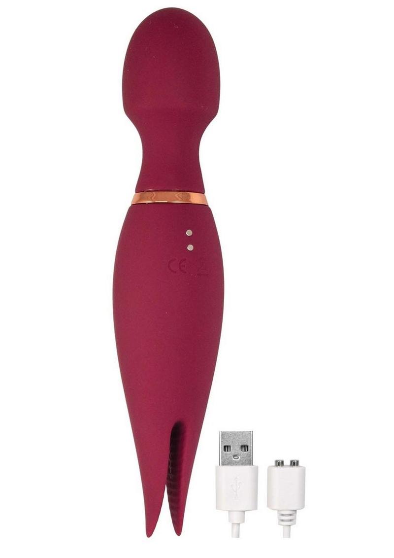 Mystique Magic Vibe Rechargeable Silicone Wand