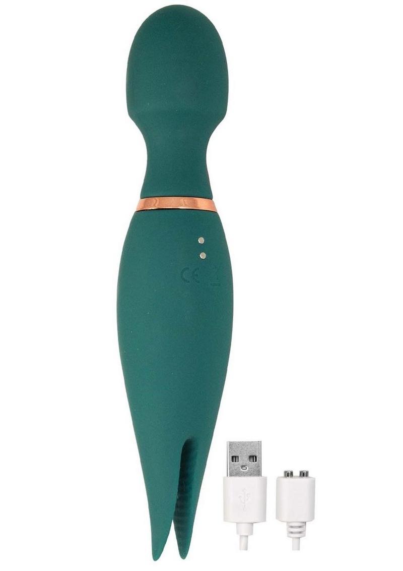 Mystique Magic Vibe Rechargeable Silicone Wand