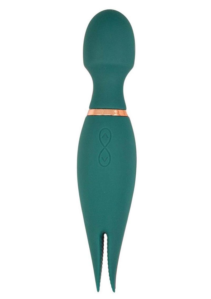 Mystique Magic Vibe Rechargeable Silicone Wand