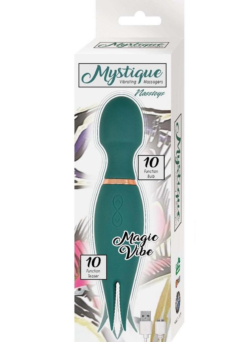 Mystique Magic Vibe Rechargeable Silicone Wand
