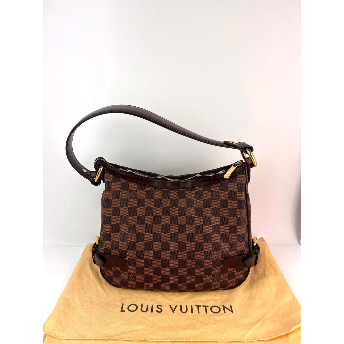 Louis Vuitton Highbury Damier Ebene Shoulder Bag