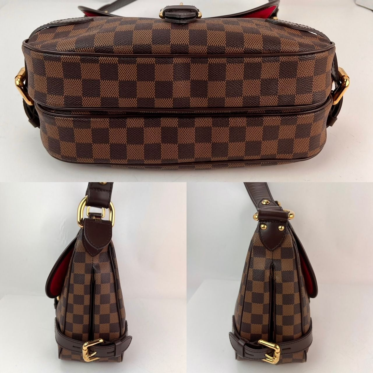 Louis Vuitton Highbury Damier Ebene Shoulder Bag