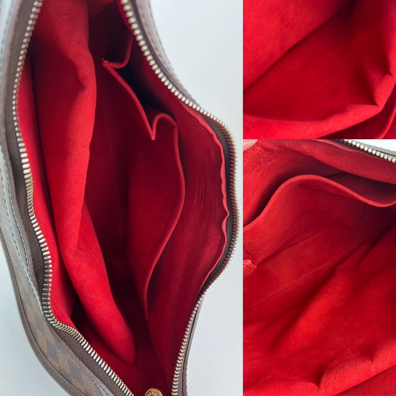 Louis Vuitton Highbury Damier Ebene Shoulder Bag