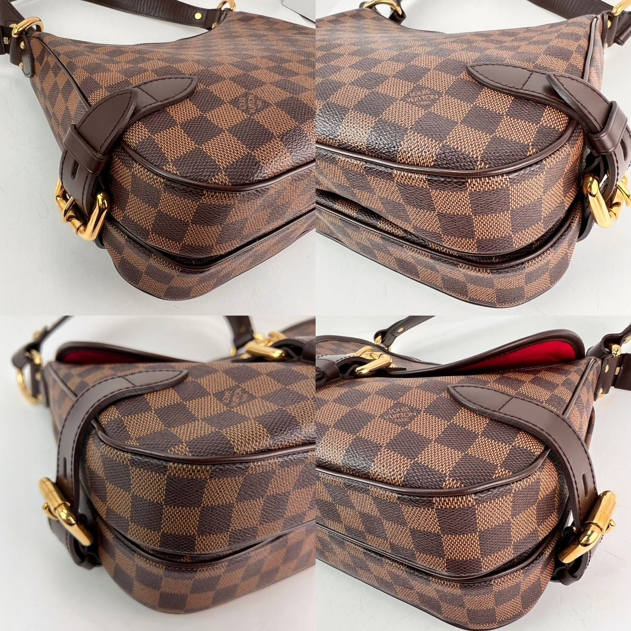 Louis Vuitton Highbury Damier Ebene Shoulder Bag