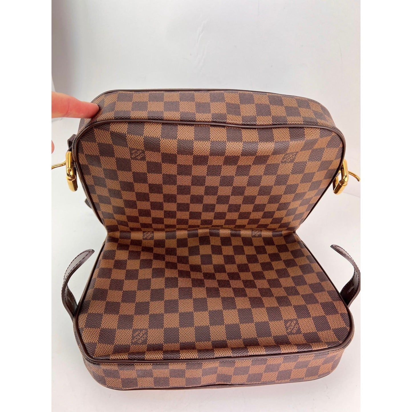 Louis Vuitton Highbury Damier Ebene Shoulder Bag