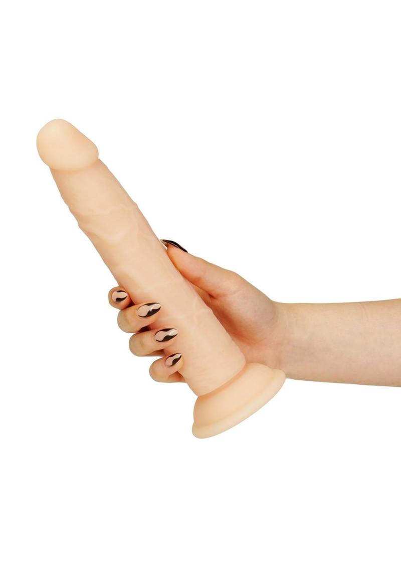 Naked Addiction Bendable Silicone Dual-Density Dong