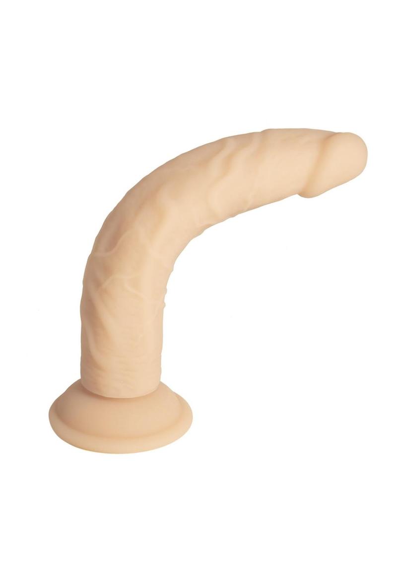 Naked Addiction Bendable Silicone Dual-Density Dong