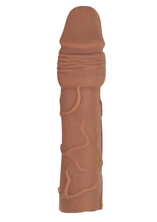 Natural RealSkin Body Safe Vibrating Penis Xtender