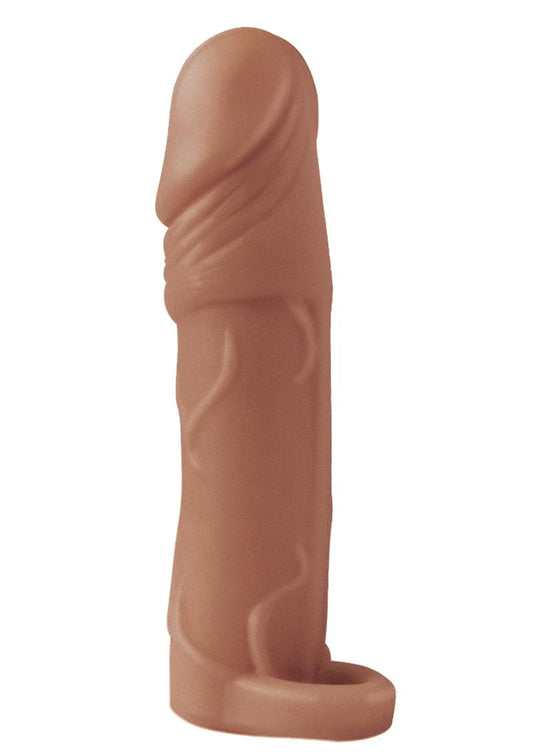 Natural RealSkin Vibrating Penis Extender