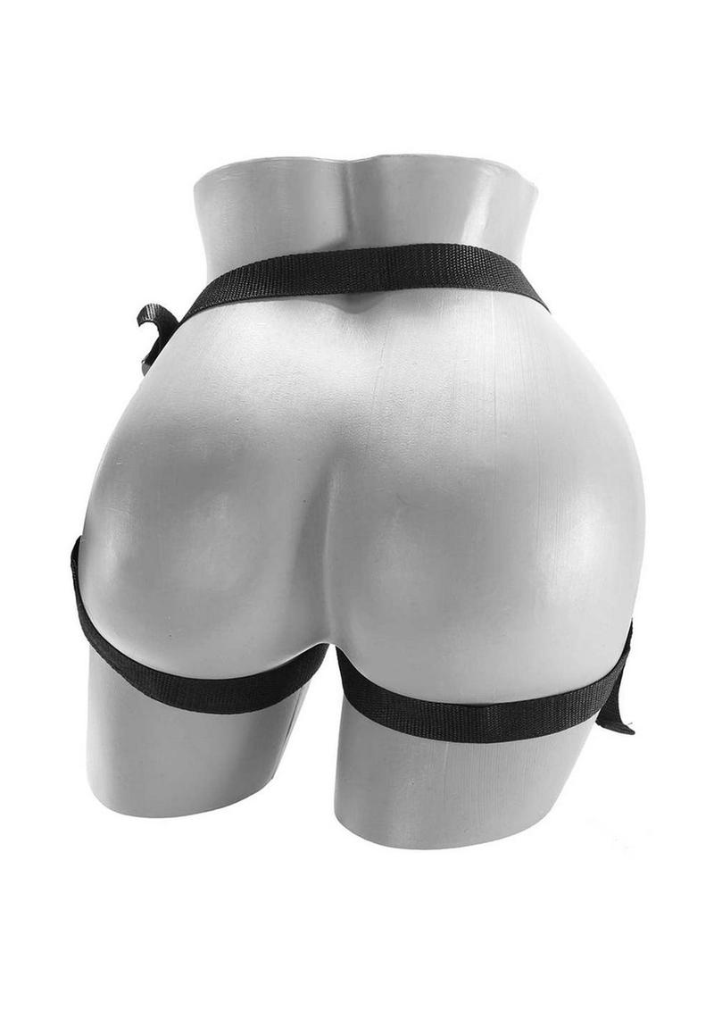 Natural Strap-On Harness with Plus Size And Realistic Design