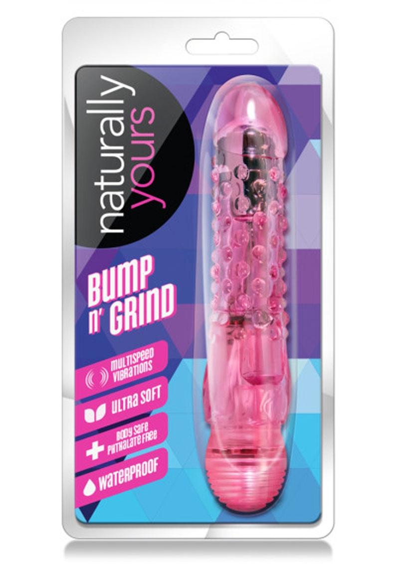 Naturally Yours Bump N' Grind Multi Speed Waterproof Vibrator