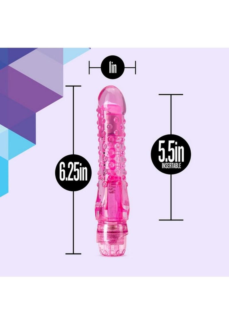 Naturally Yours Bump N' Grind Multi Speed Waterproof Vibrator