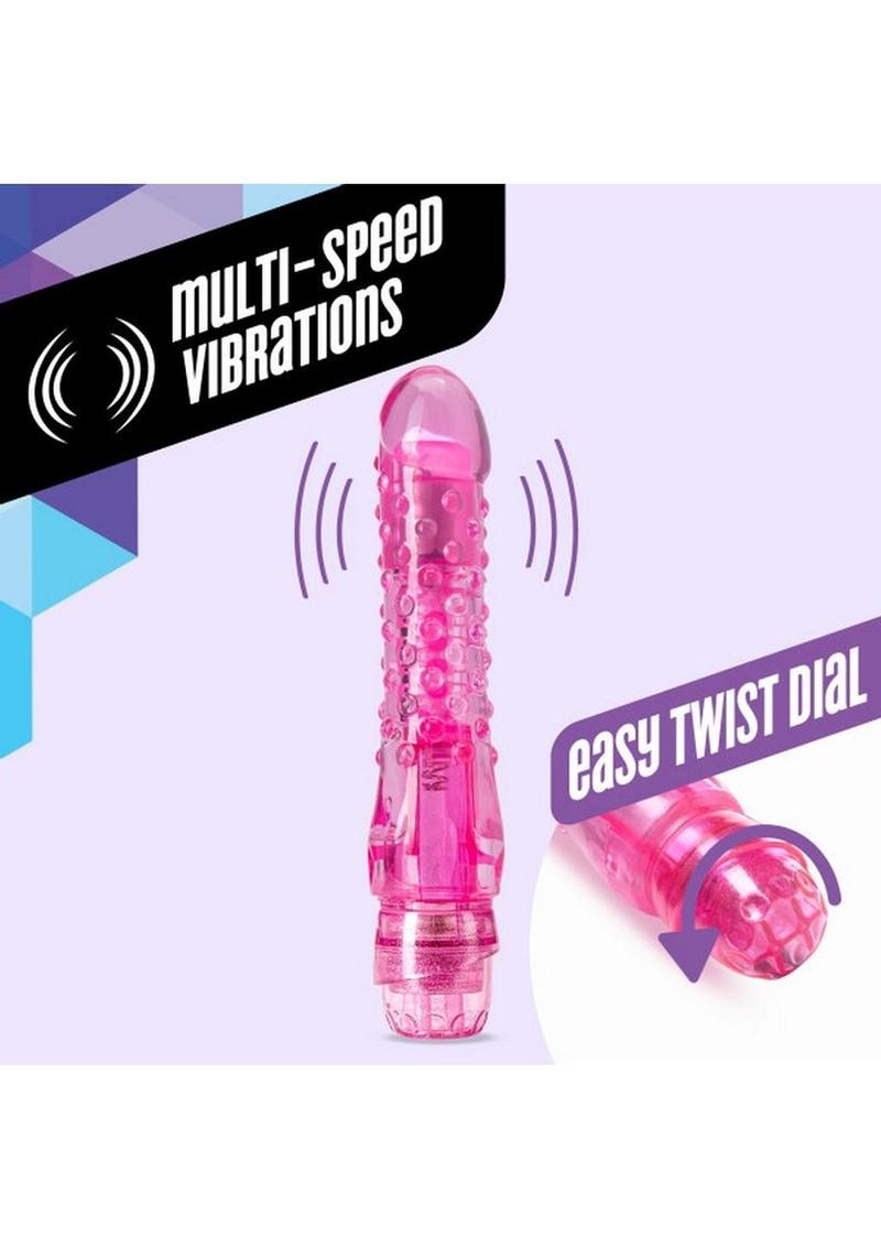 Naturally Yours Bump N' Grind Multi Speed Waterproof Vibrator