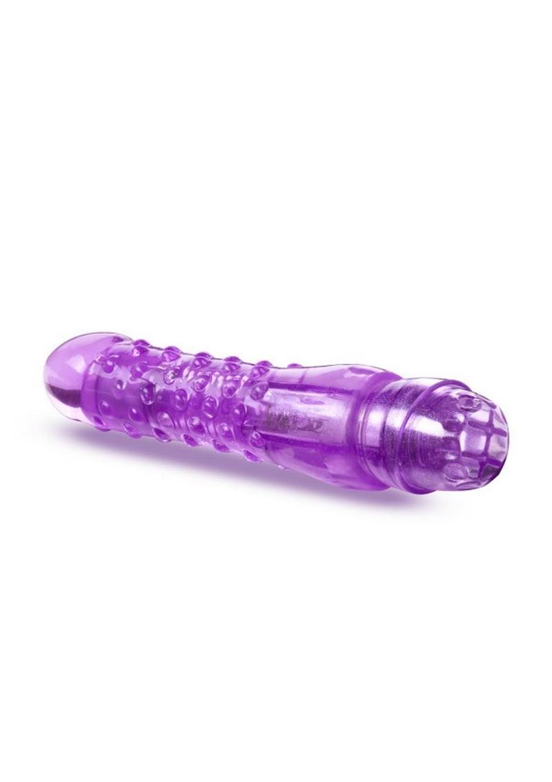 Naturally Yours Bump N' Grind Soft And Flexible Vibrating Dildo