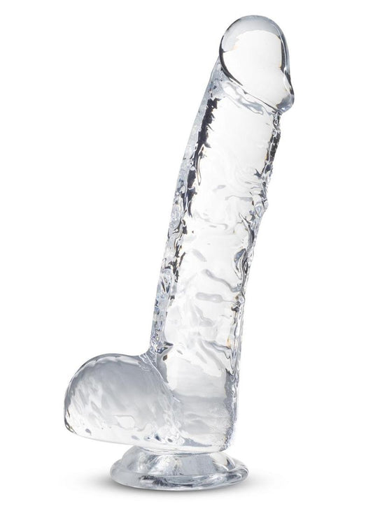 Naturally Ultra Soft Yours Crystalline Dildo