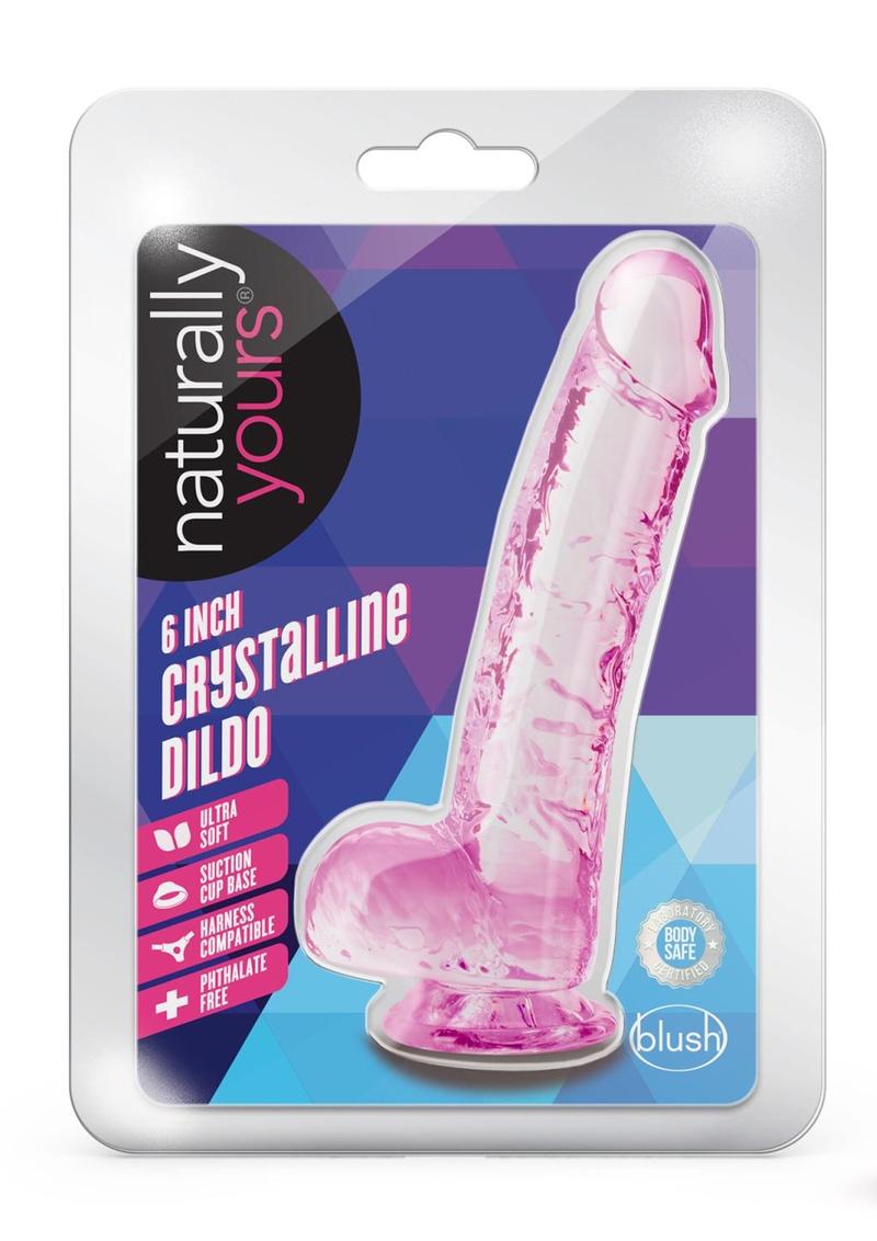 Naturally Ultra Soft Yours Crystalline Dildo
