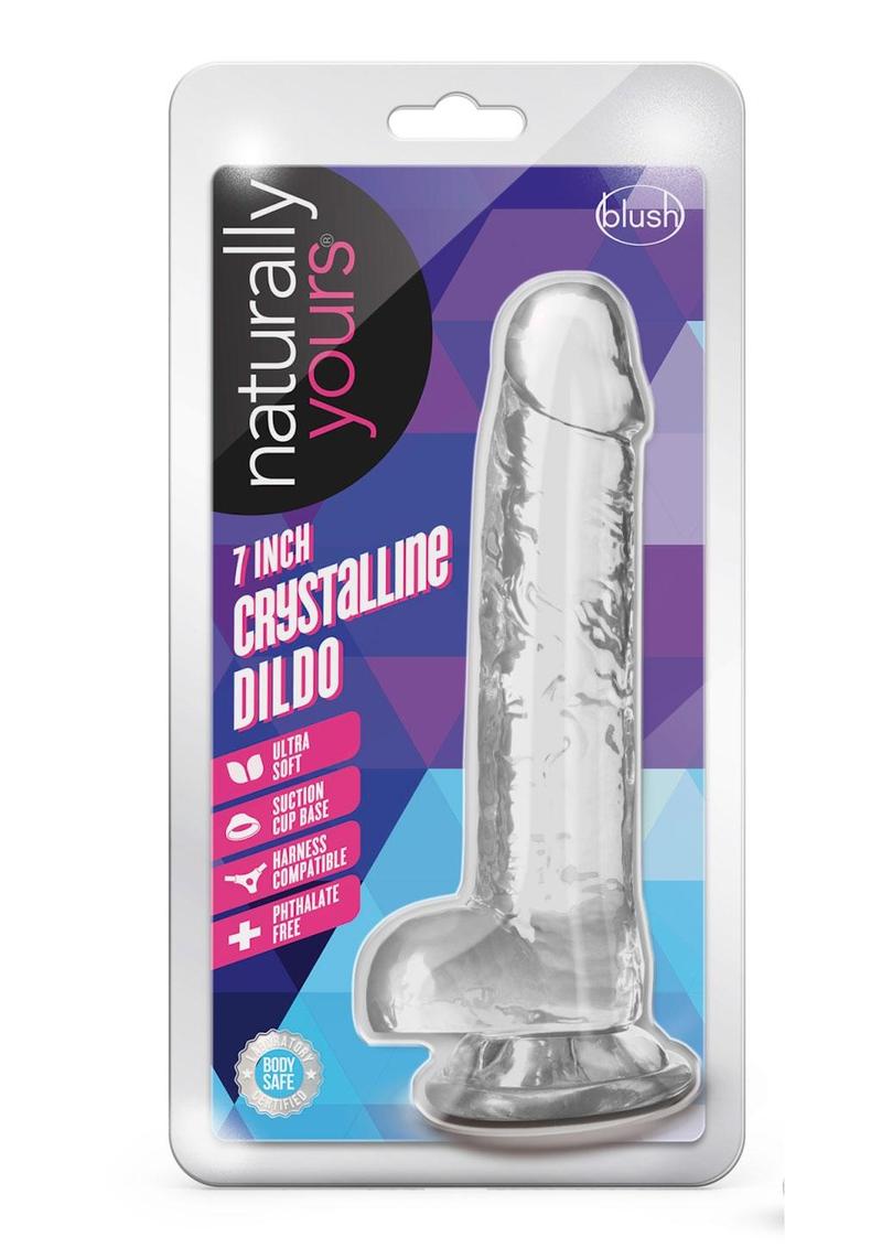 Naturally Ultra Soft Yours Crystalline Dildo