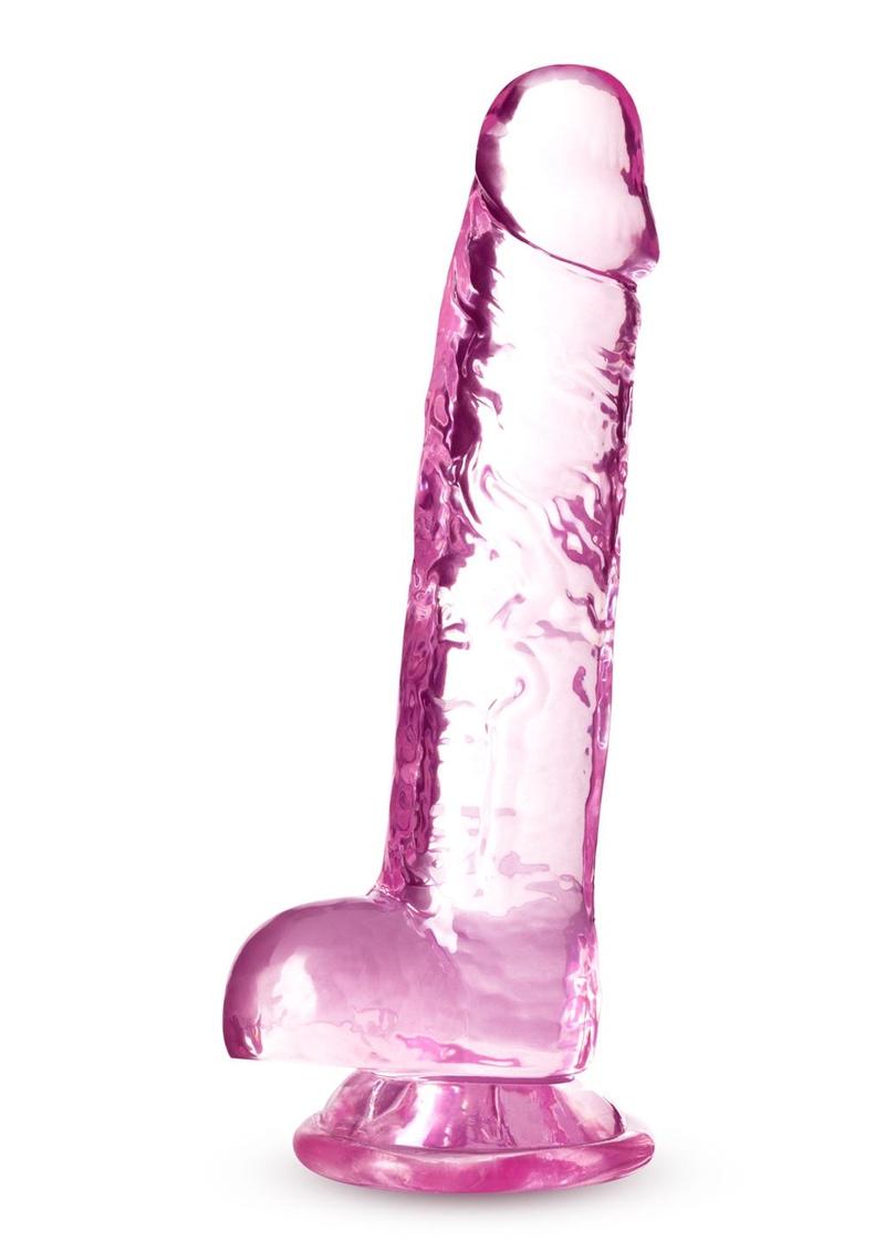 Naturally Ultra Soft Yours Crystalline Dildo