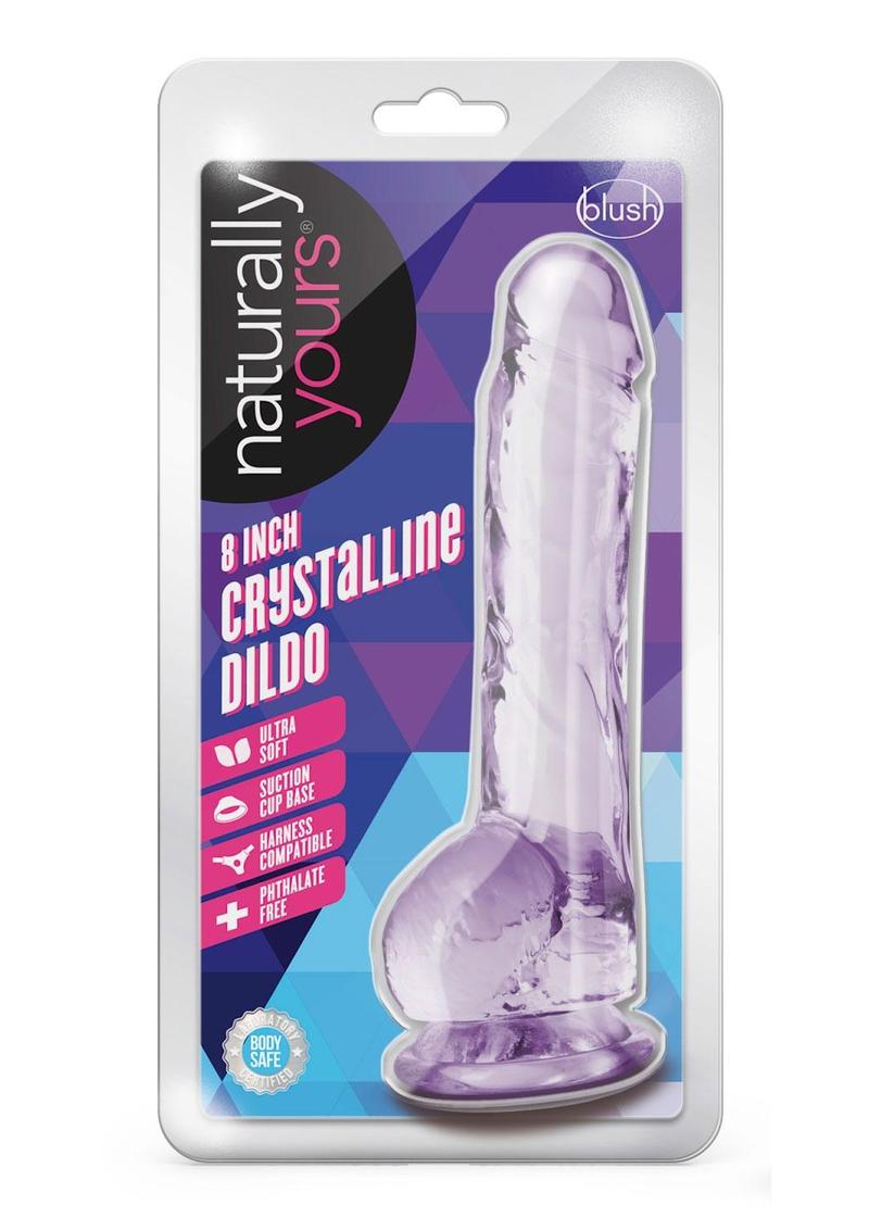 Naturally Phthalate-Free Yours Crystalline Dildo
