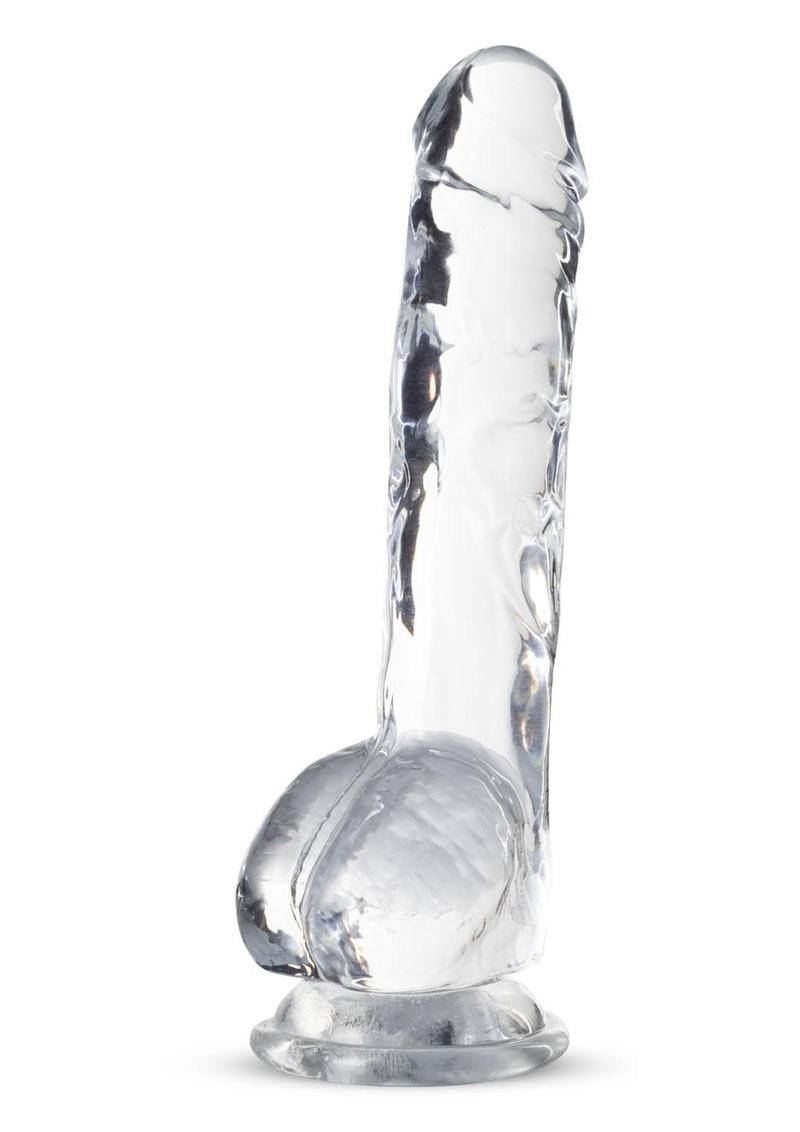 Naturally Ultra Soft Yours Crystalline Dildo