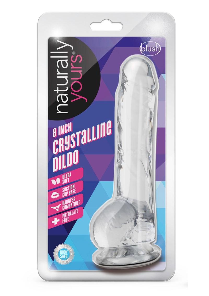 Naturally Ultra Soft Yours Crystalline Dildo