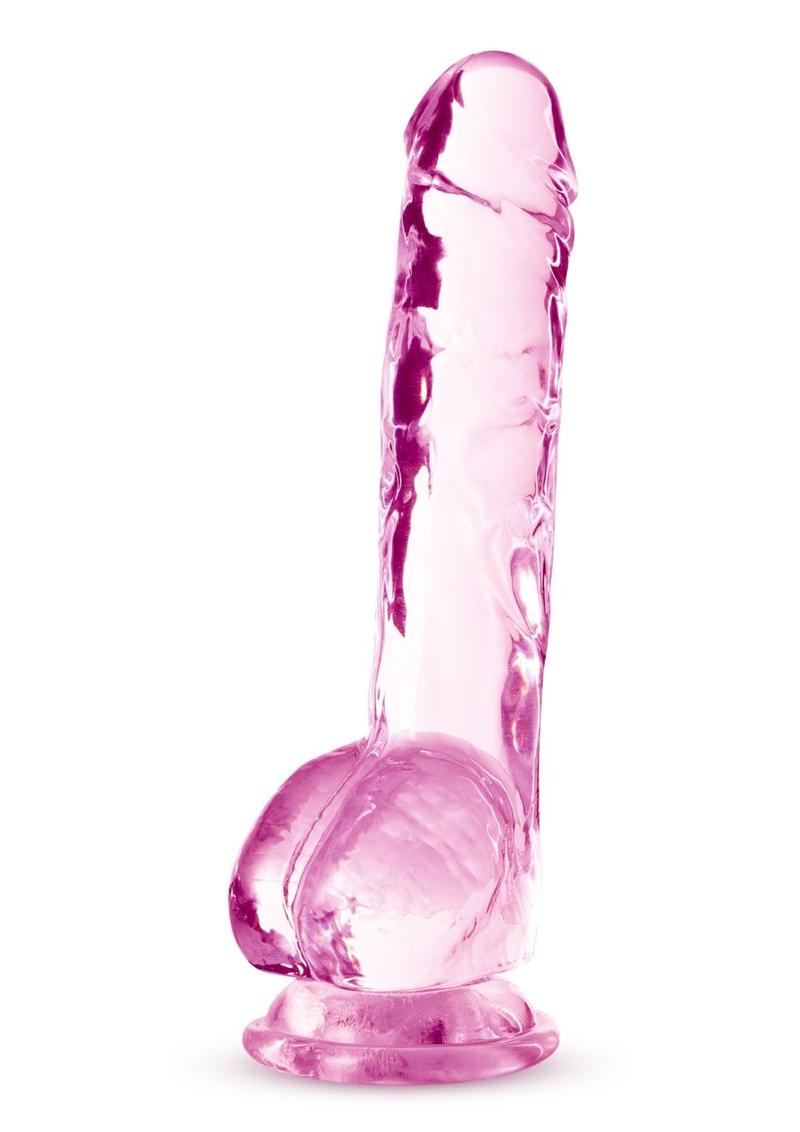 Naturally Ultra Soft Yours Crystalline Dildo