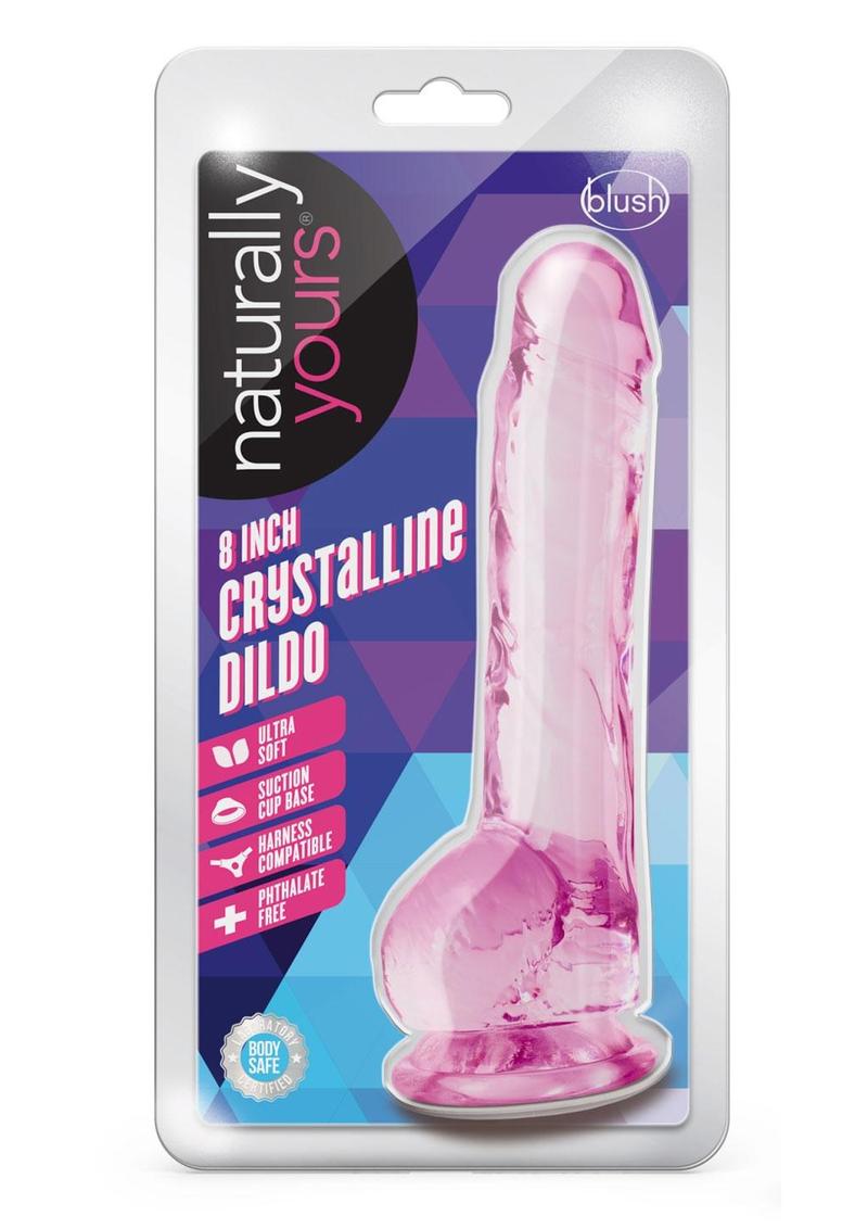 Naturally Ultra Soft Yours Crystalline Dildo