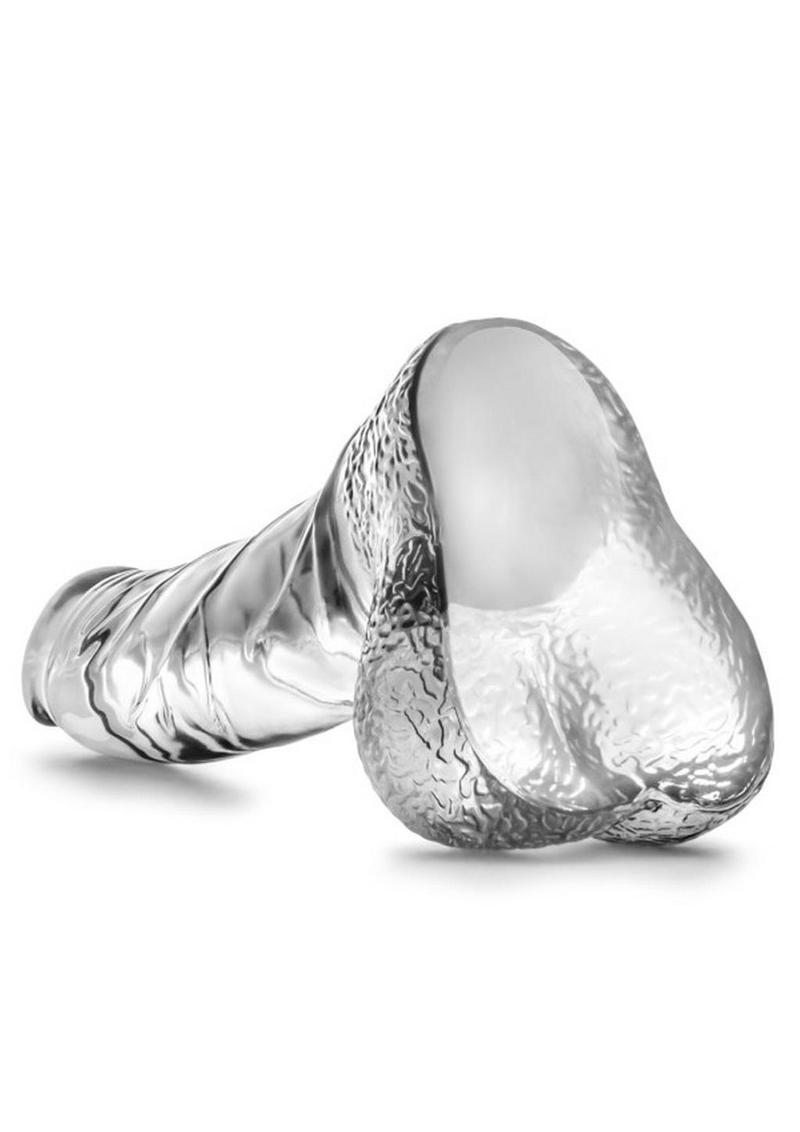 Naturally Yours Ding Dong Dildo With Balls