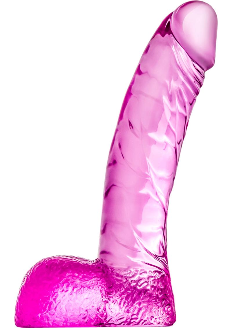 Naturally Yours Ding Dong Dildo With Balls