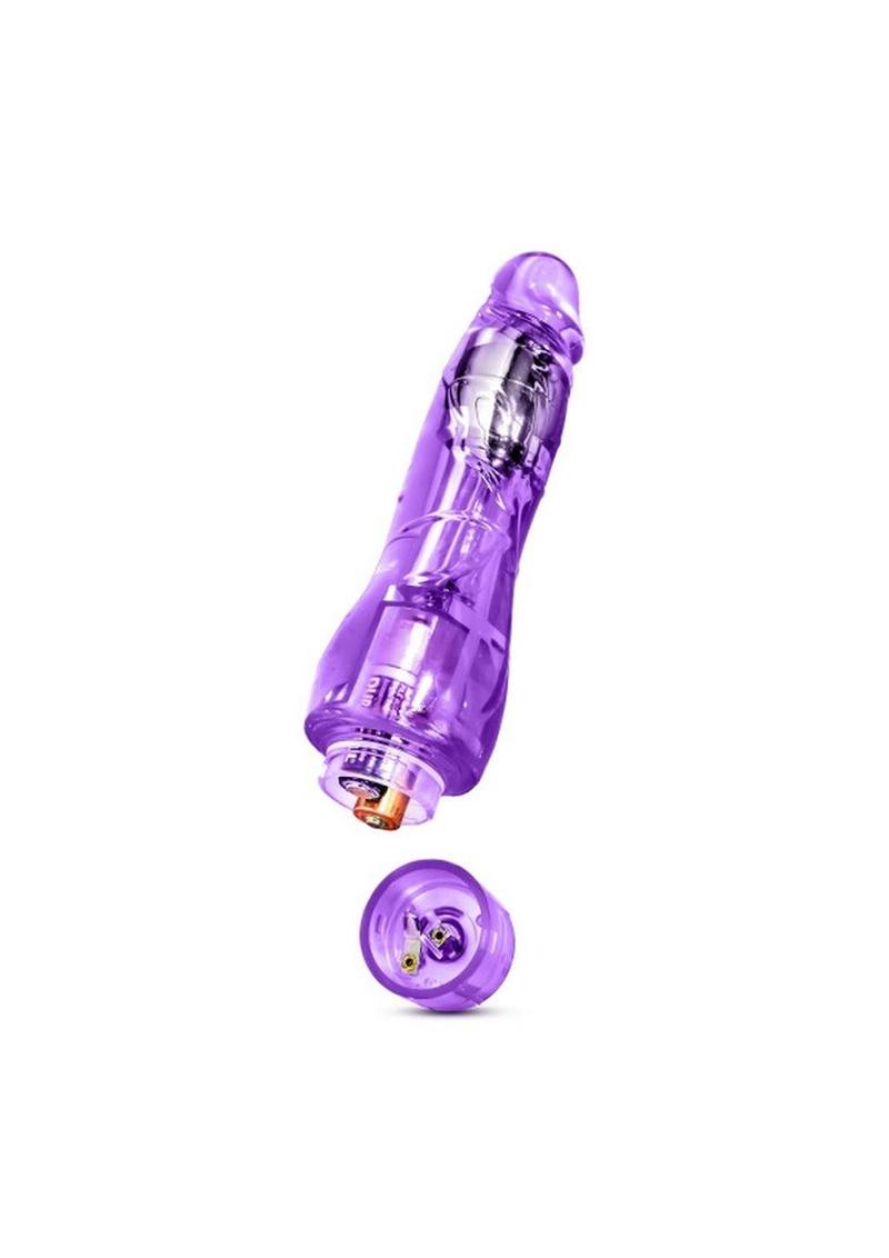 Naturally Yours Fantasy Vibe Vibrating Silicone Dildo