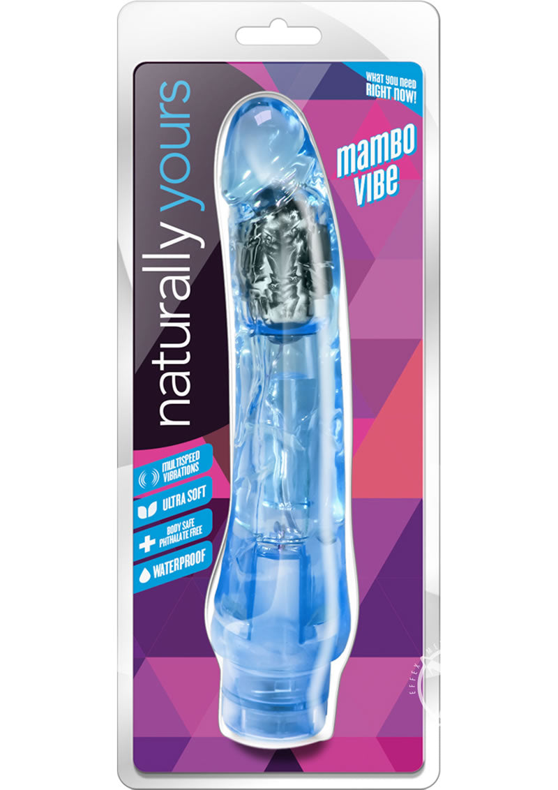 Naturally Yours Mambo Vibe Vibrating Dildo