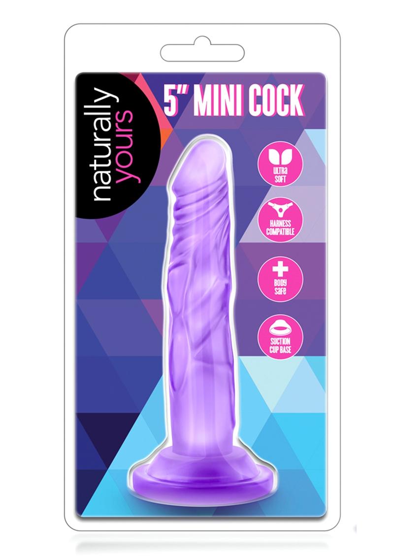 Naturally Yours Mini Cock Dildo